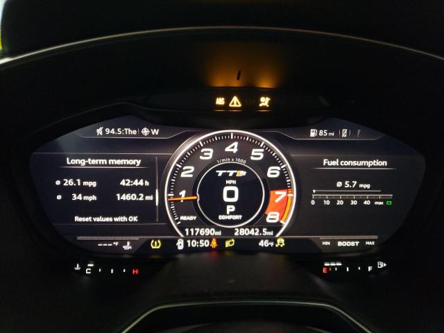 Photo 9 from auction – 2017 AUDI TTS with VIN TRUC1AFV4H1004065