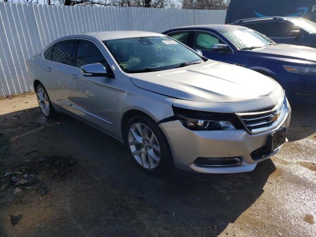 Photo 4 from auction – 2017 CHEVROLET IMPALA PRE with VIN 2G1145S32H9196451
