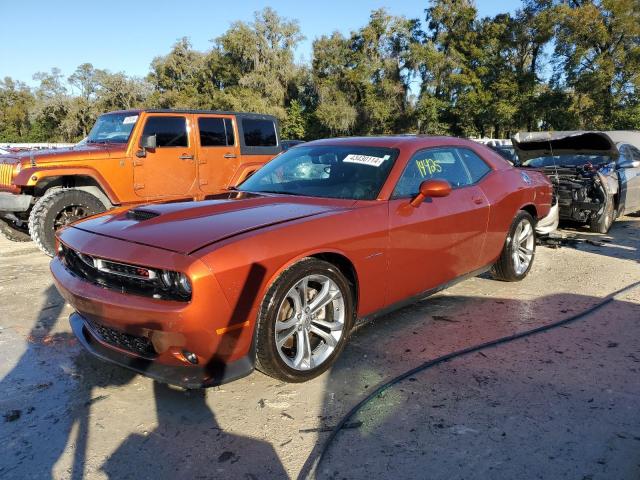 DODGE CHALLENGER 2022 with VIN 2C3CDZBT0NH137038 - Photo from auction