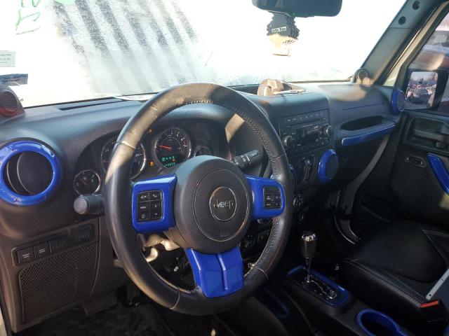 Photo 8 from auction – 2014 JEEP WRANGLER U with VIN 1C4HJWFG0EL134374
