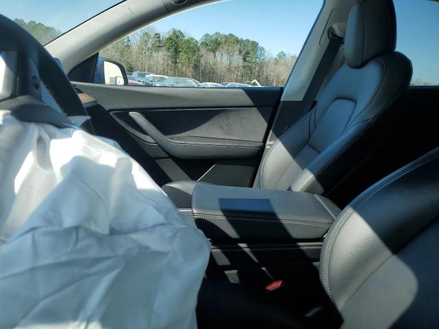 Photo 7 from auction – 2022 TESLA MODEL Y with VIN 7SAYGDEE0NF356650