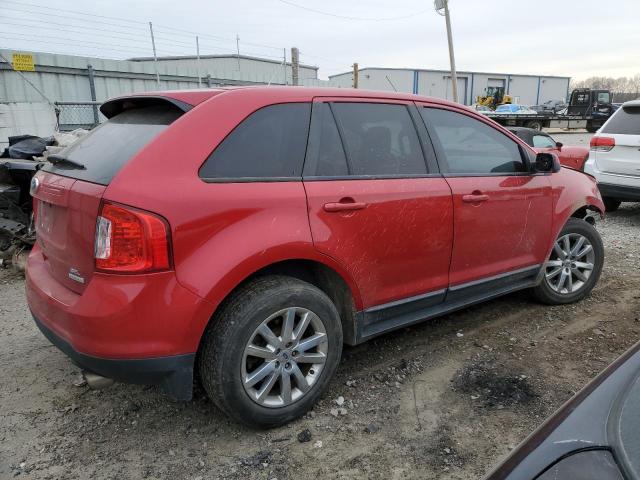 Photo 3 from auction – 2012 FORD EDGE SEL with VIN 2FMDK3J98CBA11420