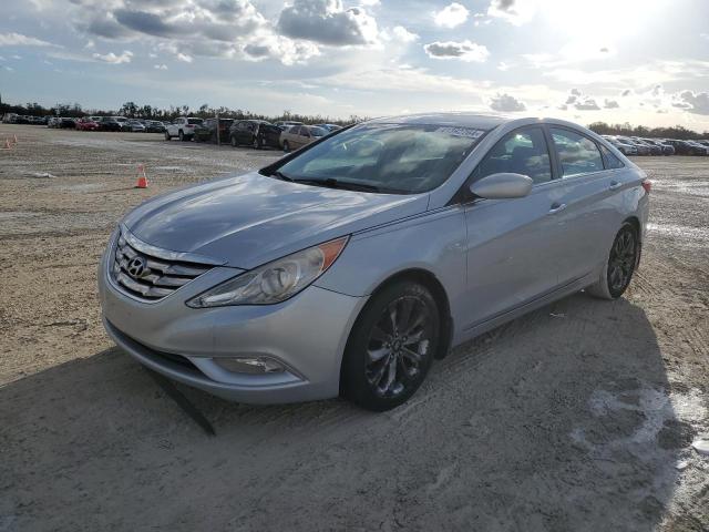 HYUNDAI SONATA SE 2011 with VIN 5NPEC4AC8BH124603 - Photo from auction