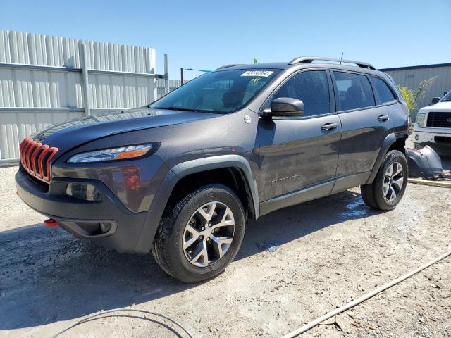 JEEP CHEROKEE T 2018 with VIN 1C4PJMBB7JD526024 - Photo from auction