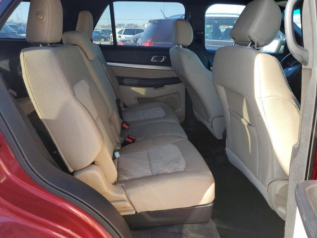 Photo 11 from auction – 2017 FORD EXPLORER with VIN 1FM5K7B89HGB31101