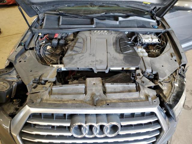 Photo 11 from auction – 2017 AUDI Q7 PREMIUM with VIN WA1LABF72HD039245