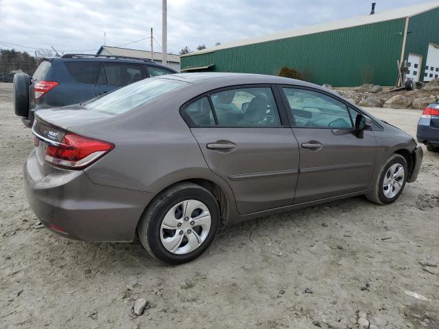 Photo 3 from auction – 2013 HONDA CIVIC LX with VIN 2HGFB2F56DH533637