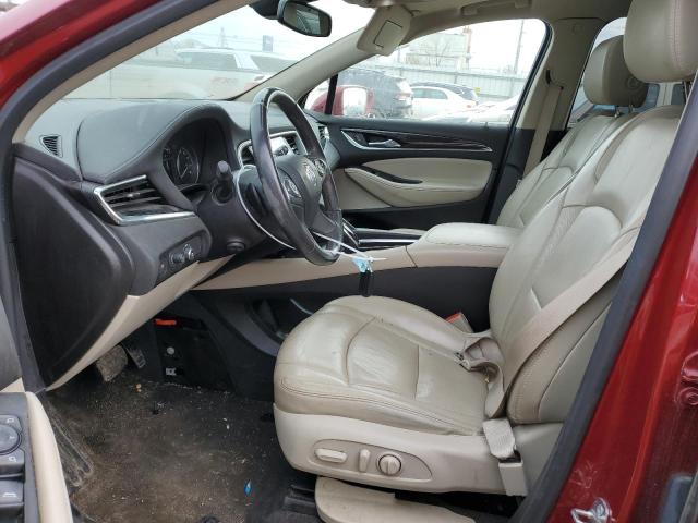 Photo 7 from auction – 2018 BUICK ENCLAVE PR with VIN 5GAEVBKW8JJ180491