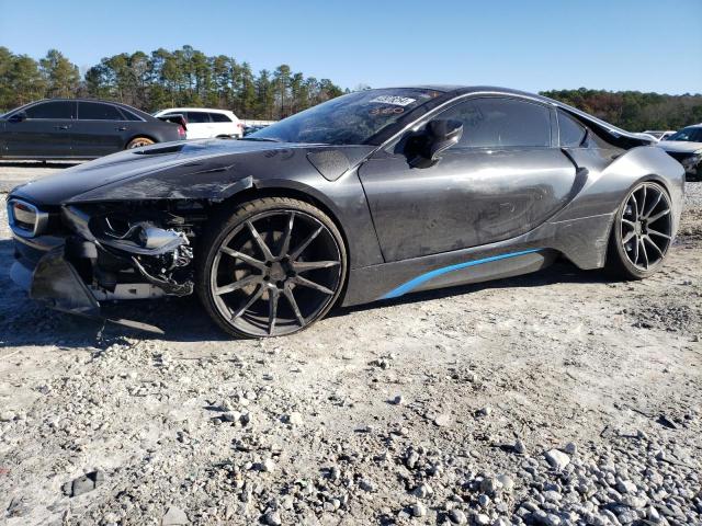 BMW I8 2017 with VIN WBY2Z2C59HV676414 - Photo from auction
