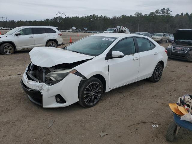 TOYOTA COROLLA L 2014 with VIN 5YFBURHE1EP141514 - Photo from auction