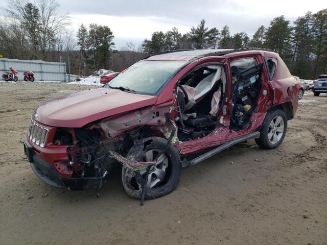 JEEP COMPASS LA 2016 with VIN 1C4NJDEB9GD802764 - Photo from auction