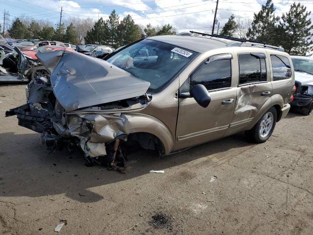 DODGE DURANGO LI 2006 with VIN 1D4HB58N76F136323 - Photo from auction
