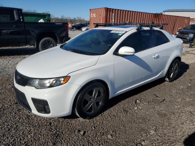 KIA FORTE EX 2012 مع رقم تعريف المركبة KNAFU6A25C5569982 - صورة من المزاد