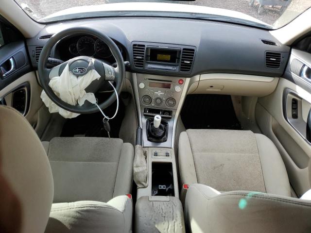 Photo 8 from auction – 2008 SUBARU OUTBACK 2. with VIN 4S4BP61C586355959