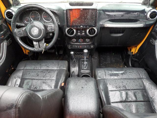 Photo 8 from auction – 2012 JEEP WRANGLER U with VIN 1C4BJWEGXCL132362