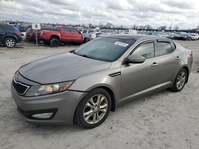 KIA OPTIMA EX 2012 with VIN 5XXGN4A64CG073319 - Photo from auction