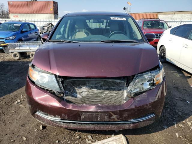 Photo 5 from auction – 2015 HONDA ODYSSEY EX with VIN 5FNRL5H46FB014613