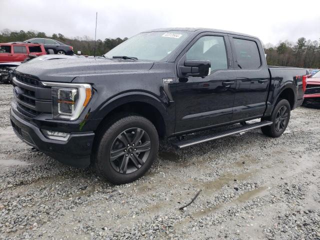 FORD F150 SUPER 2023 with VIN 1FTFW1E82PFD21056 - Photo from auction