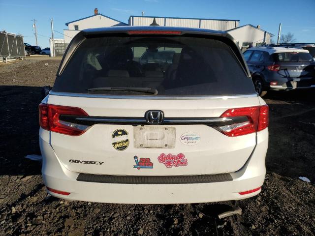Photo 6 from auction – 2021 HONDA ODYSSEY EX with VIN 5FNRL6H71MB024320