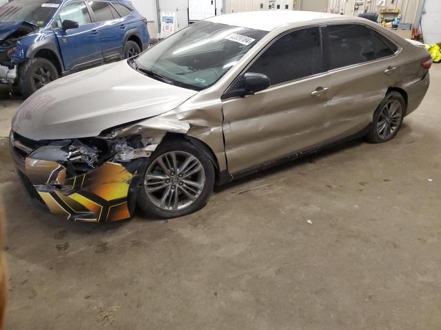 TOYOTA CAMRY LE 2016 with VIN 4T1BF1FK7GU216657 - Photo from auction