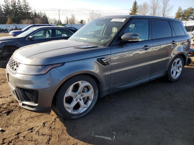 Photo 1 from auction – 2019 LAND ROVER RANGE ROVE with VIN SALWG2RV9KA829266