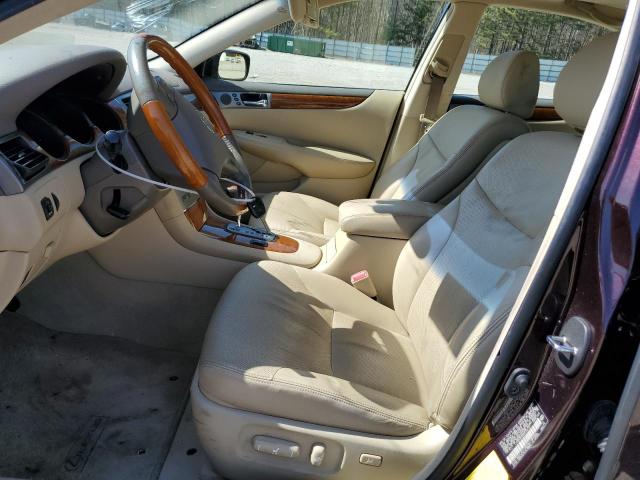 Photo 7 from auction – 2005 LEXUS ES 330 with VIN JTHBA30G255100131