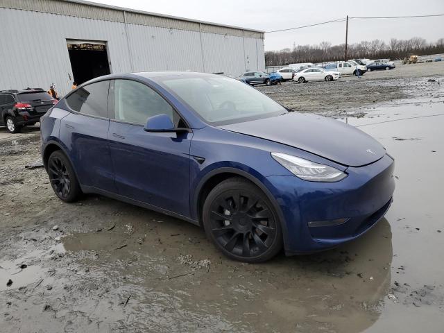 Photo 4 from auction – 2021 TESLA MODEL Y with VIN 5YJYGDEE7MF066904