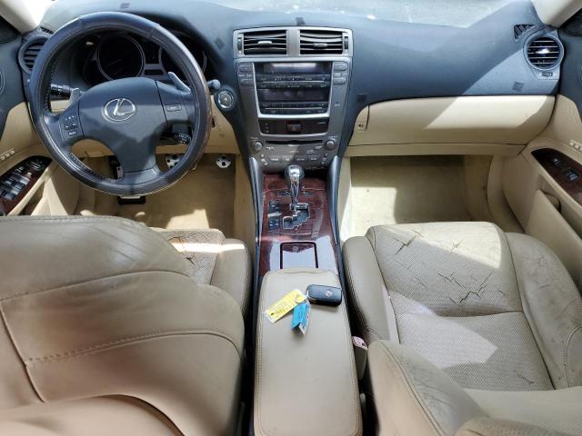 Photo 8 from auction – 2006 LEXUS IS 350 with VIN JTHBE262862003710