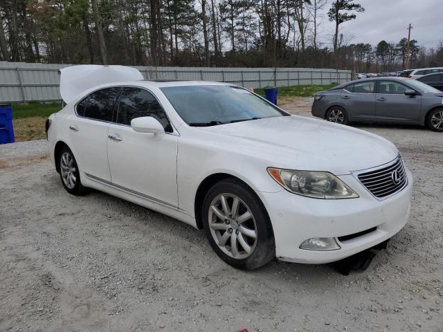 Photo 4 from auction – 2009 LEXUS LS 460 with VIN JTHBL46F595091025