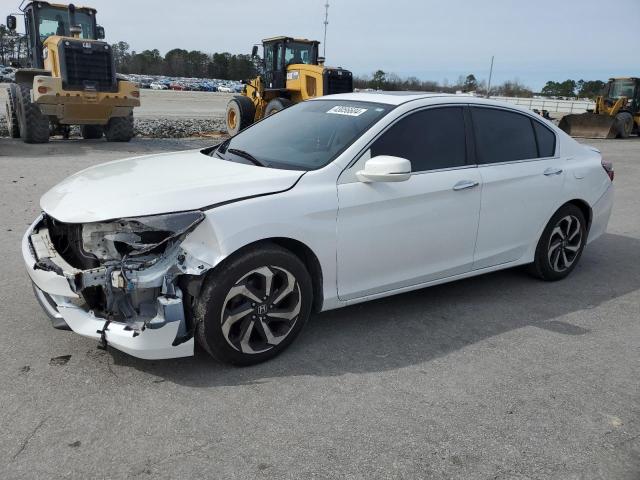 HONDA ACCORD EX 2016 with VIN 1HGCR2F75GA111166 - Photo from auction