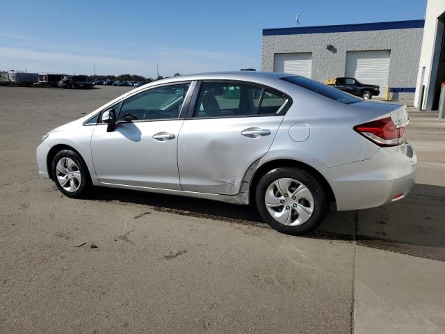 Photo 2 from auction – 2013 HONDA CIVIC LX with VIN 19XFB2F54DE089300