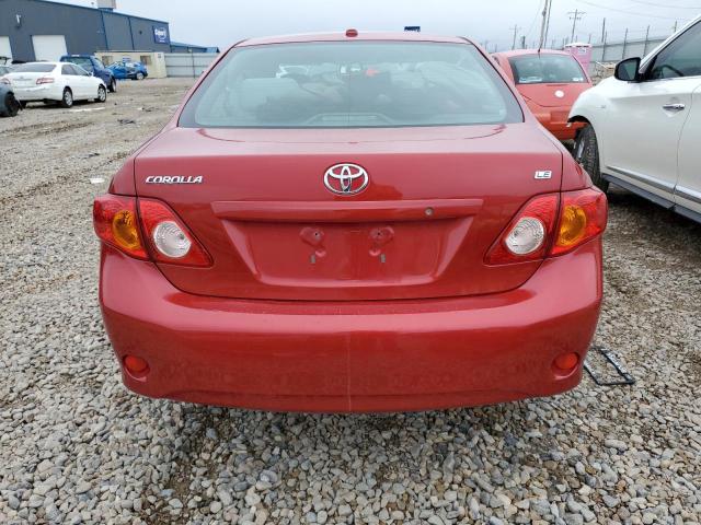 Photo 6 from auction – 2009 TOYOTA COROLLA BA with VIN JTDBL40E39J040275