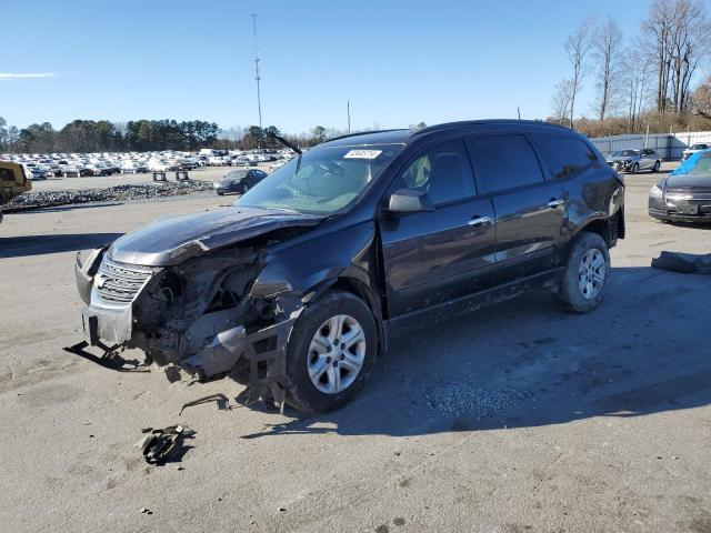 CHEVROLET TRAVERSE L 2016 with VIN 1GNKRFED6GJ183235 - Photo from auction