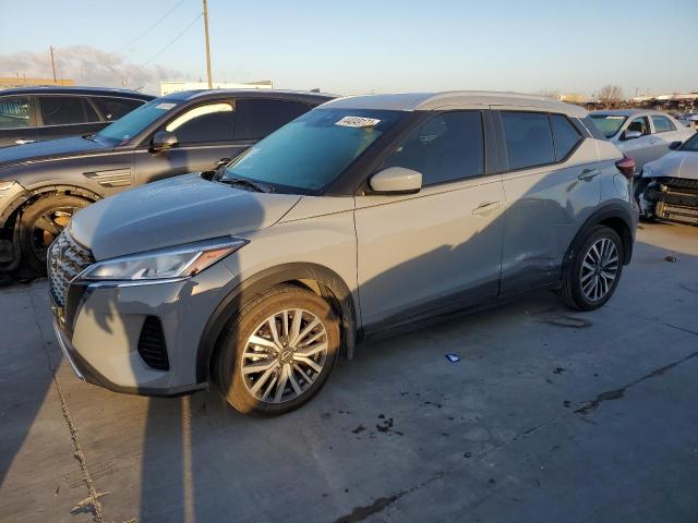 NISSAN KICKS SV 2022 with VIN 3N1CP5CV7NL531237 - Photo from auction