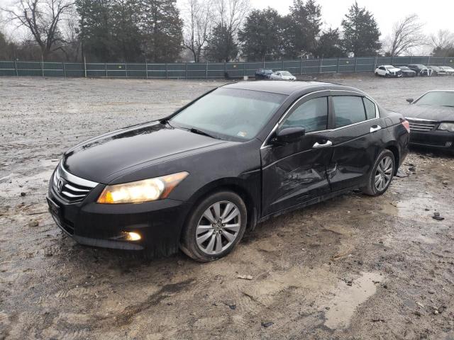 HONDA ACCORD EXL 2011 with VIN 5KBCP3F81BB002062 - Photo from auction