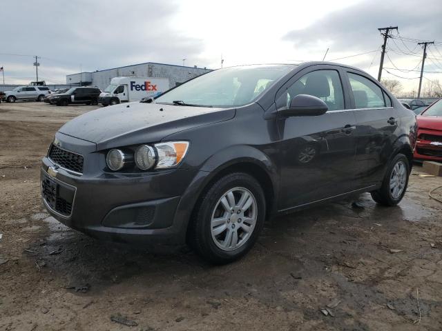 CHEVROLET SONIC LT 2015 with VIN 1G1JC5SH7F4134977 - Photo from auction