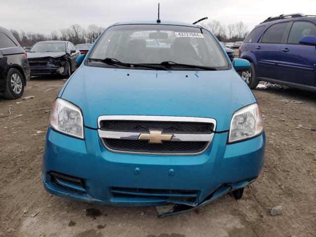 Photo 5 from auction – 2009 CHEVROLET AVEO LS with VIN KL1TD56E09B615142