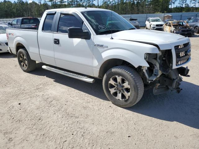 Photo 4 from auction – 2013 FORD F150 SUPER with VIN 1FTFX1EF7DFD30374