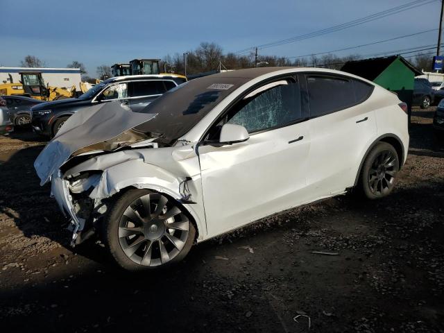 TESLA MODEL Y 2023 with VIN 7SAYGDEE4PF837424 - Photo from auction