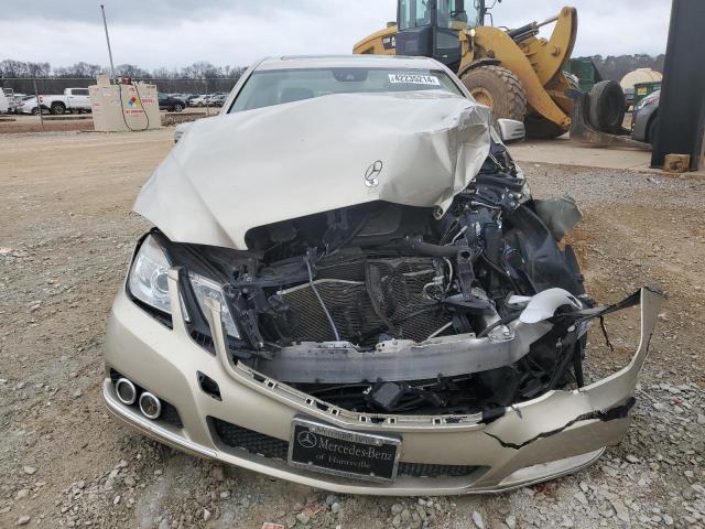 Photo 5 from auction – 2011 MERCEDES-BENZ E 350 with VIN WDDHF5GB9BA402740