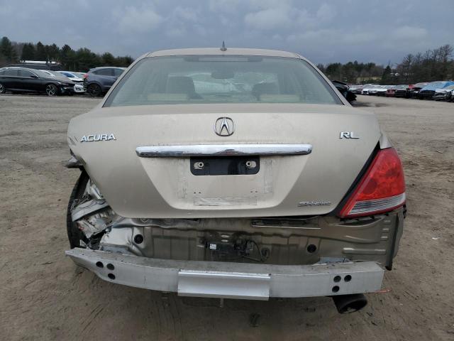 Photo 6 from auction – 2005 ACURA RL with VIN JH4KB16525C006852