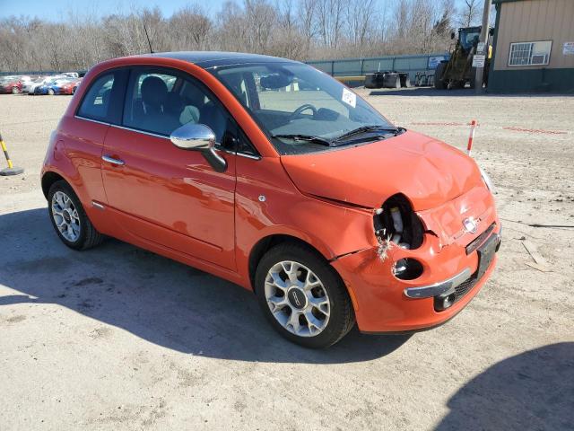 Photo 4 from auction – 2016 FIAT 500 LOUNGE with VIN 3C3CFFCR6GT193460