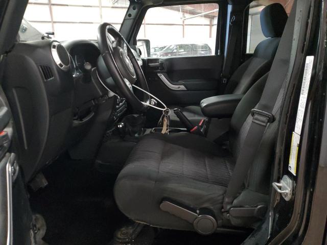 Photo 7 from auction – 2012 JEEP WRANGLER U with VIN 1C4BJWEG8CL262365