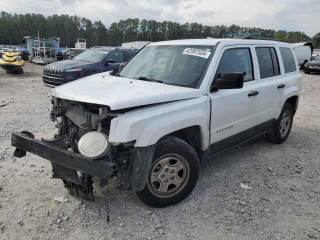 JEEP PATRIOT SP 2015 with VIN 1C4NJPBB4FD149961 - Photo from auction