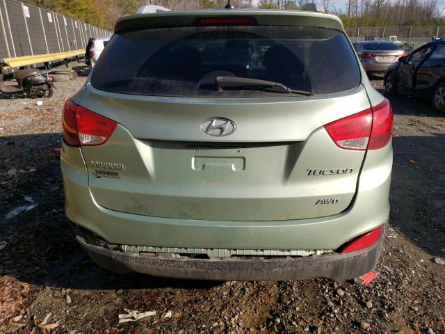 Photo 6 from auction – 2012 HYUNDAI TUCSON GLS with VIN KM8JUCAC2CU417308