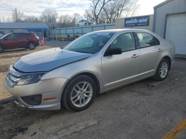 FORD FUSION S 2012 with VIN 3FAHP0GA5CR269635 - Photo from auction