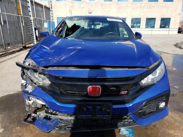 Photo 5 from auction – 2018 HONDA CIVIC SI with VIN 2HGFC1E55JH710344