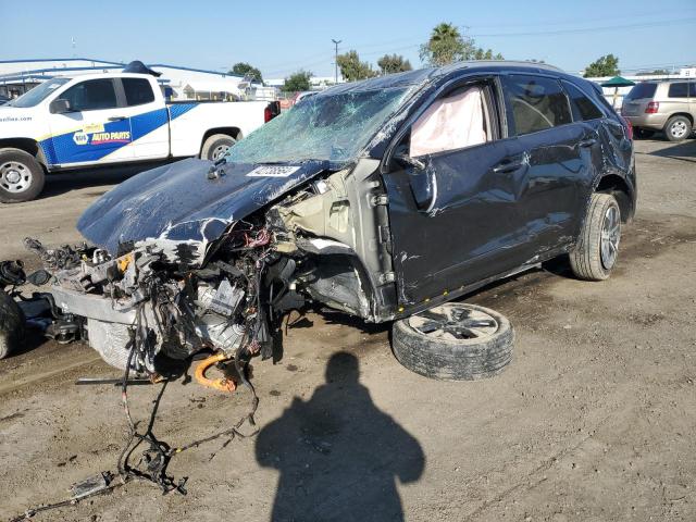 KIA NIRO S 2022 with VIN KNDCC3LG0N5160808 - Photo from auction
