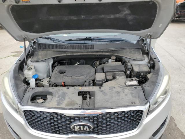 Photo 12 from auction – 2016 KIA SORENTO LX with VIN 5XYPG4A38GG034668