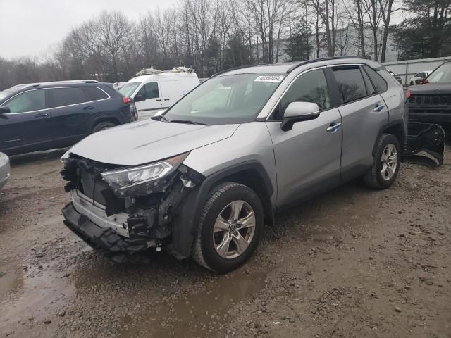 TOYOTA RAV4 XLE 2019 with VIN JTMP1RFV1KJ008592 - Photo from auction